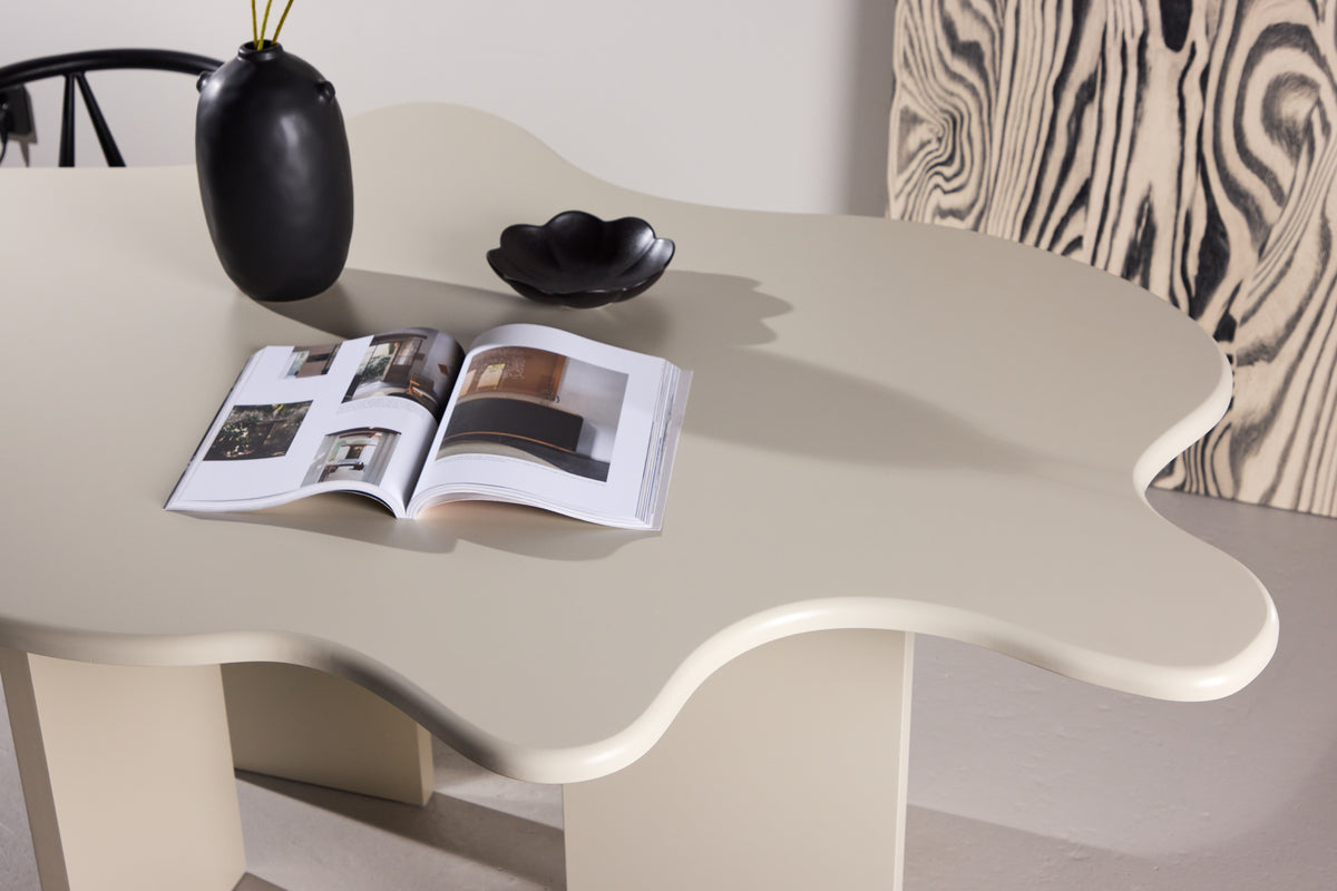 Esstisch Lumière – mit einzigartiger Tischplatte