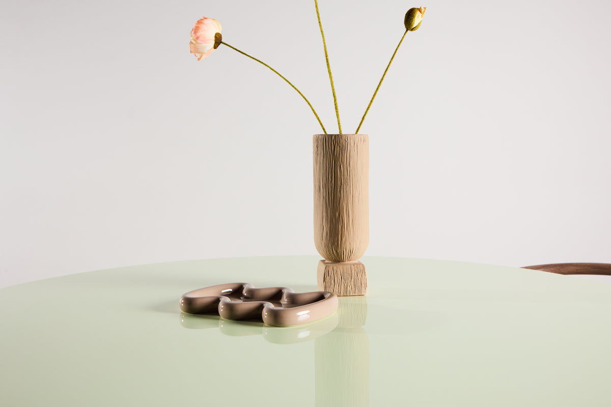 Esstisch Yarra - ein runder Esstisch im skandinavischen Stil