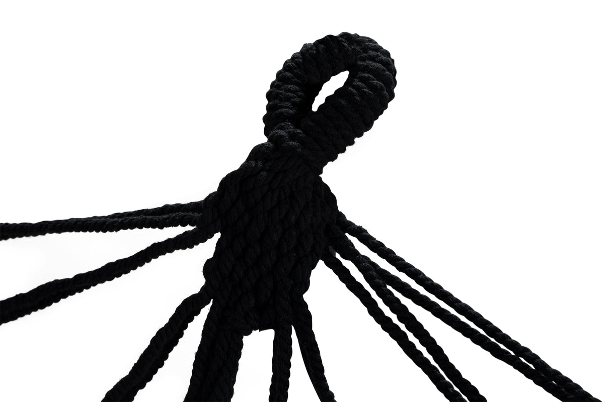 Hängematte Calma - aus Polyester in Schwarz