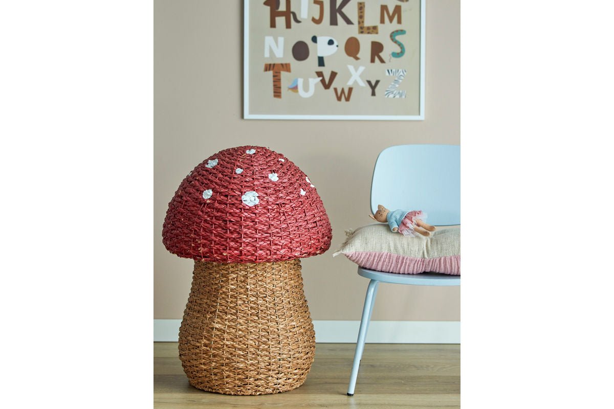 Poster Lumo – Alphabet Illustration mit Rahmen