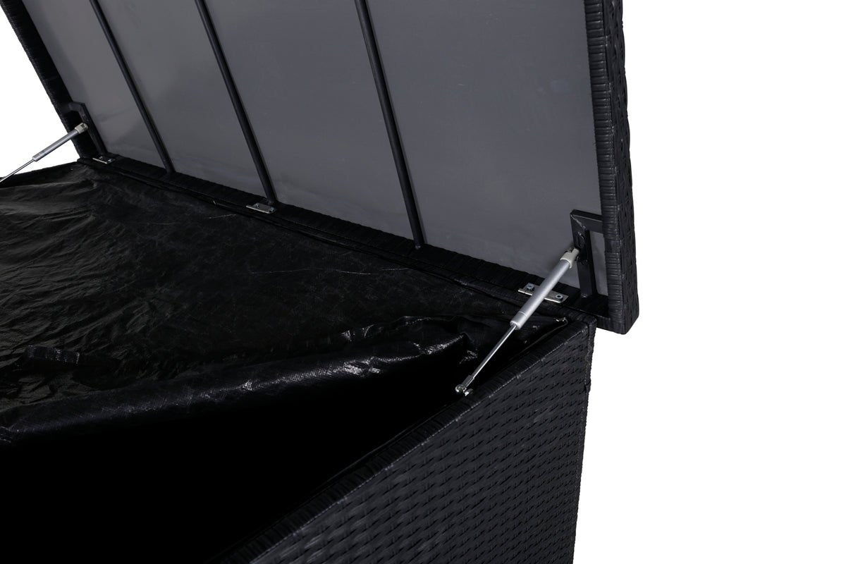 Garten Kissenbox Brisbane - Verfügbar in Grau, Schwarz und Natur