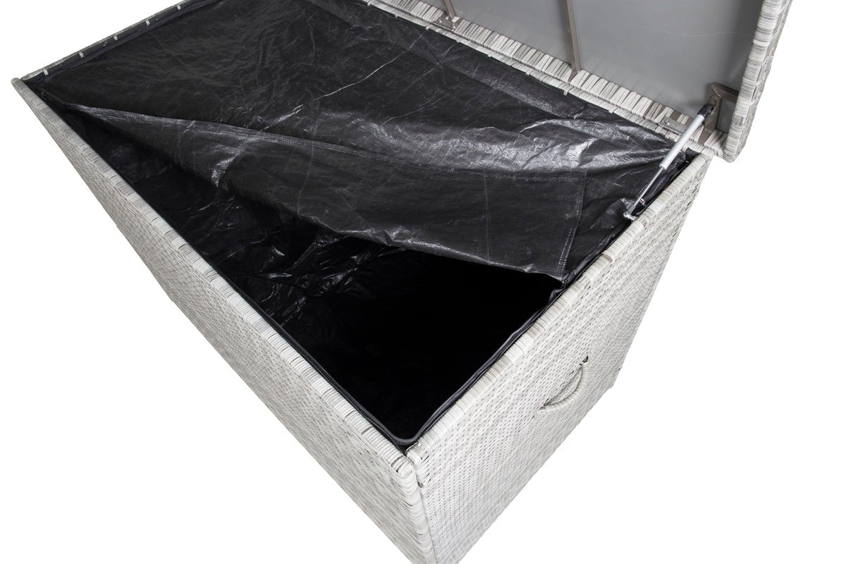 Garten Kissenbox Brisbane - Verfügbar in Grau, Schwarz und Natur