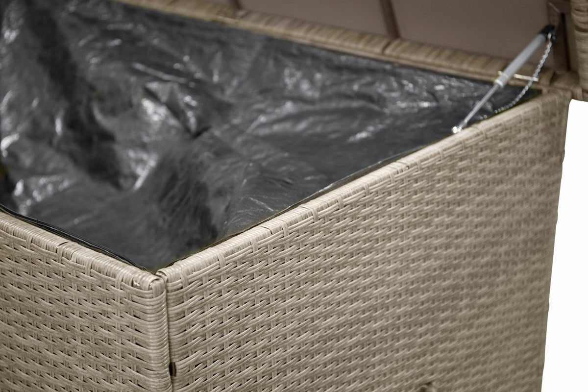 Garten Kissenbox Brisbane - Verfügbar in Grau, Schwarz und Natur