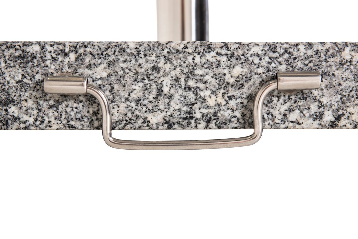 Schirmständer Hannover - Rund aus Granit in 2 Farben erhältlich (Marmoroptik)