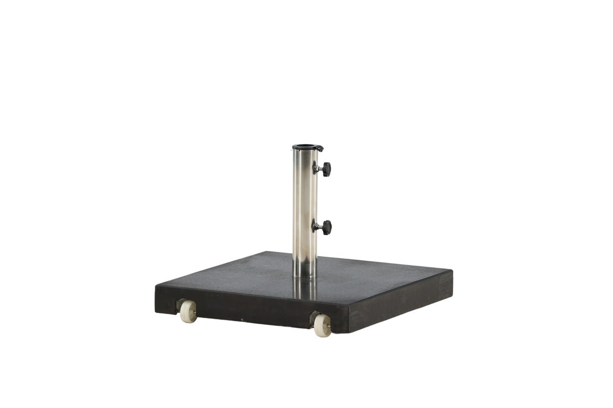 Garten Schirmständer Mauritius - aus Granit in 3 Farben