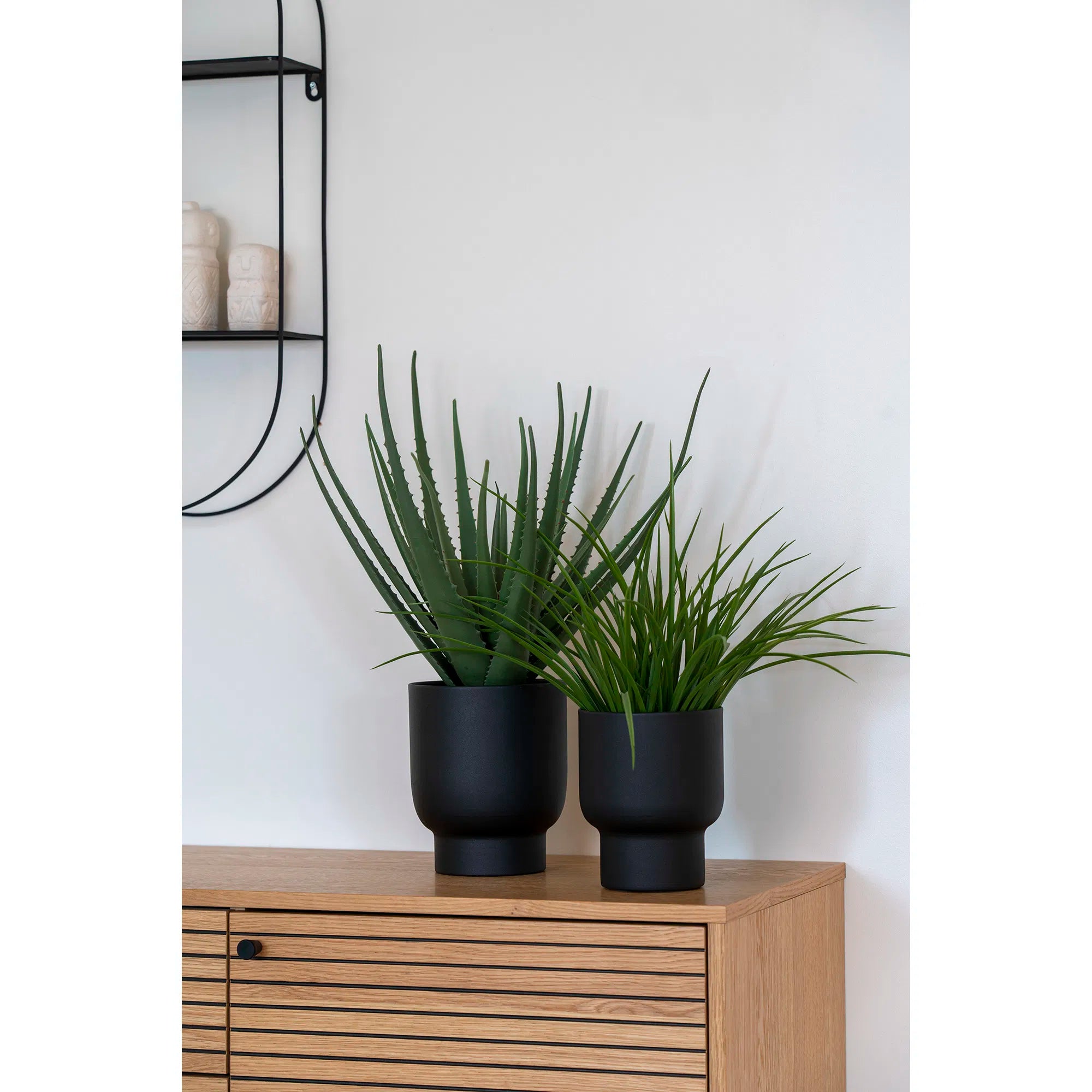 Kunstpflanze Aloe Vera – 51 cm pflegeleichter Klassiker im modernen Look