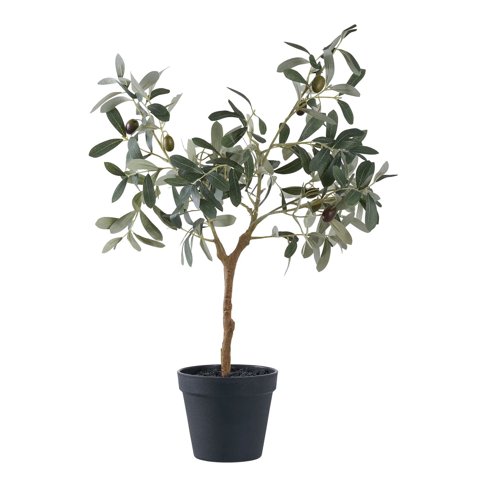 Kunstpflanze Olivenbaum – 61 cm mediterraner Charme für dein Zuhause