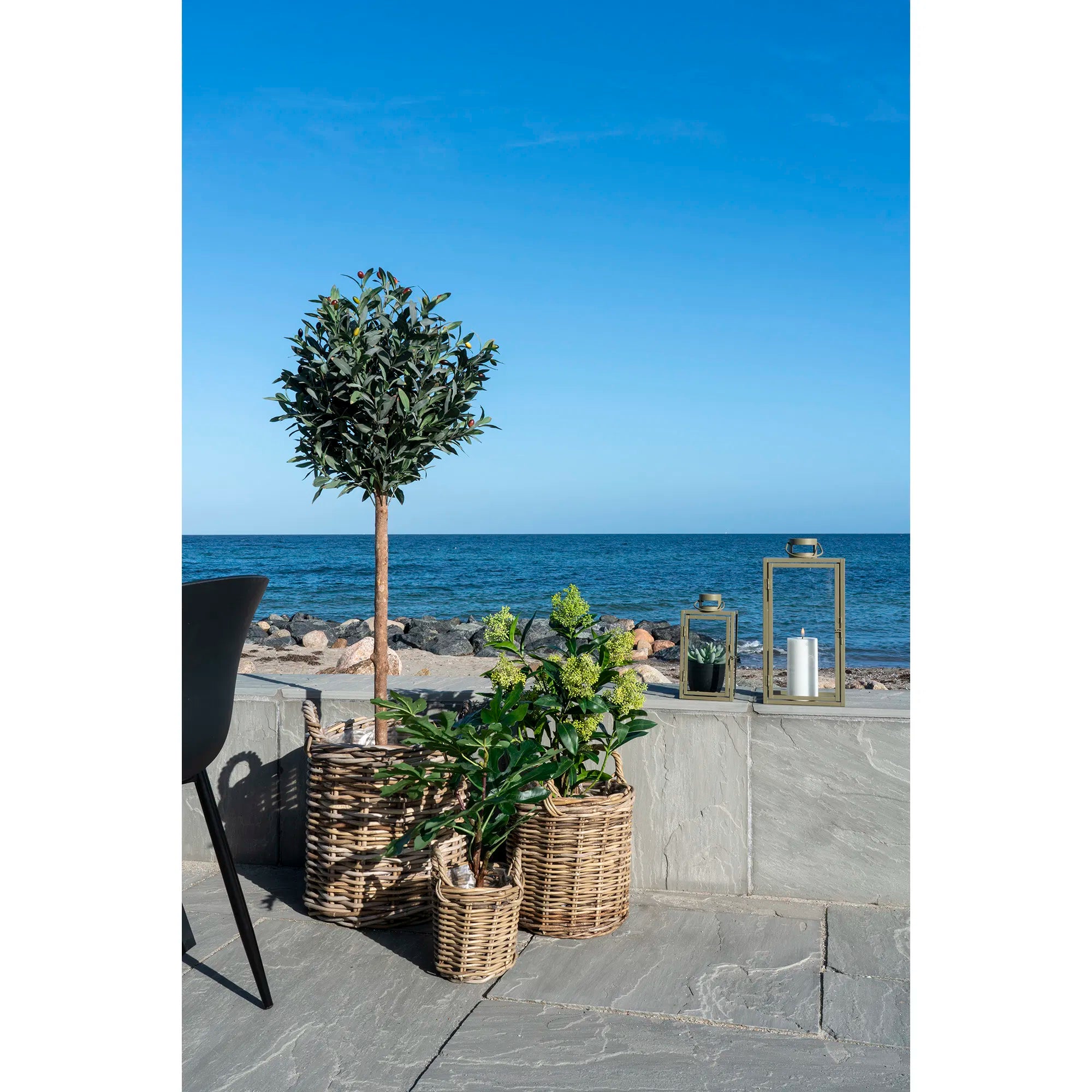 Kunstpflanze Feigenbaum – 60 cm mediterraner Charme für dein Zuhause