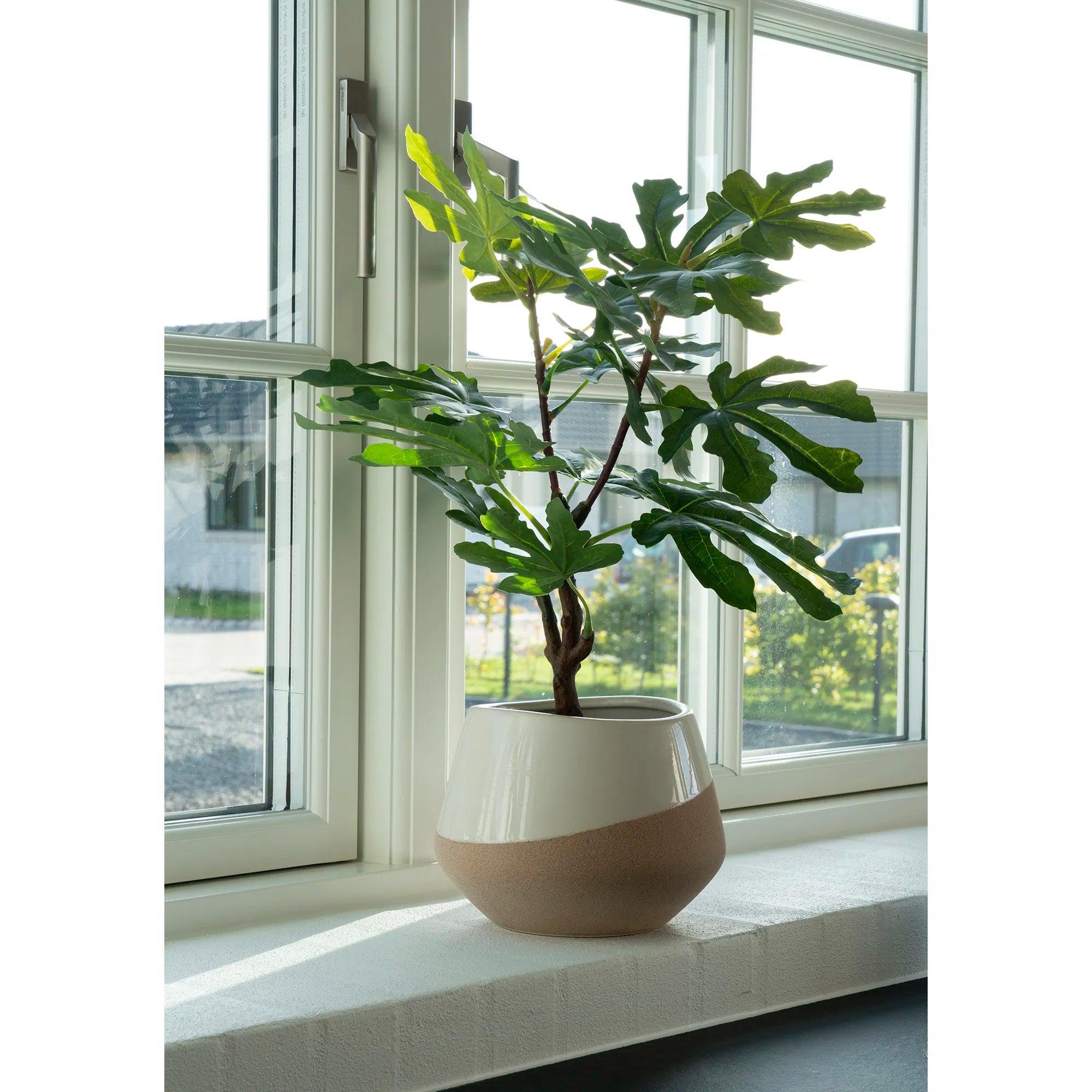 Kunstpflanze Feigenbaum – 60 cm mediterraner Charme für dein Zuhause