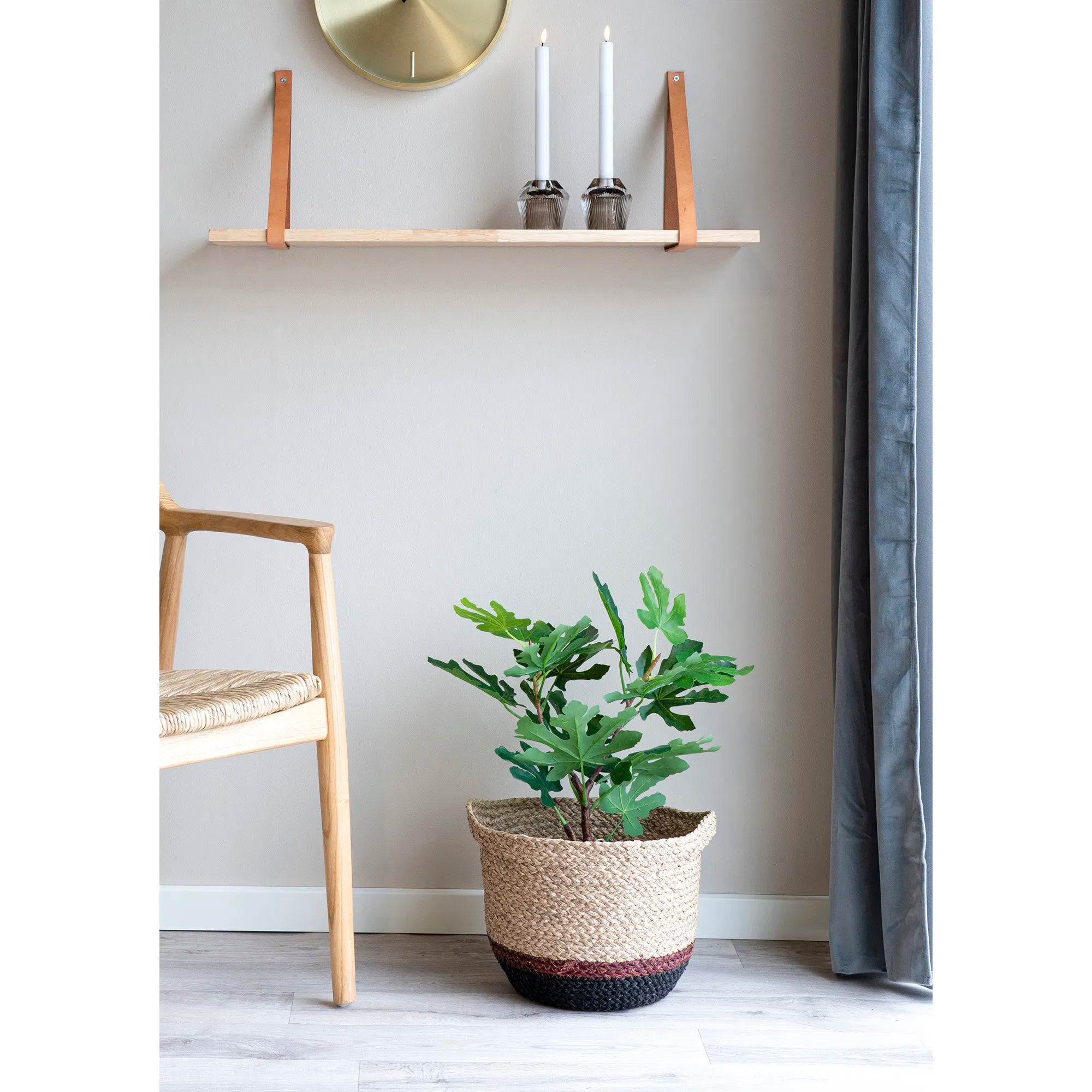 Kunstpflanze Feigenbaum – 60 cm mediterraner Charme für dein Zuhause