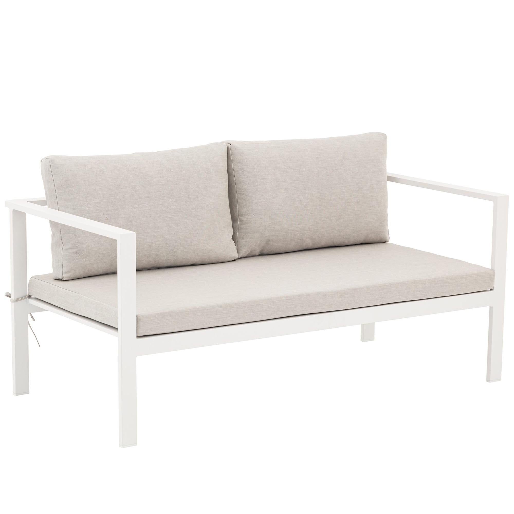 Garten Lounge Set Terina aus Aluminium