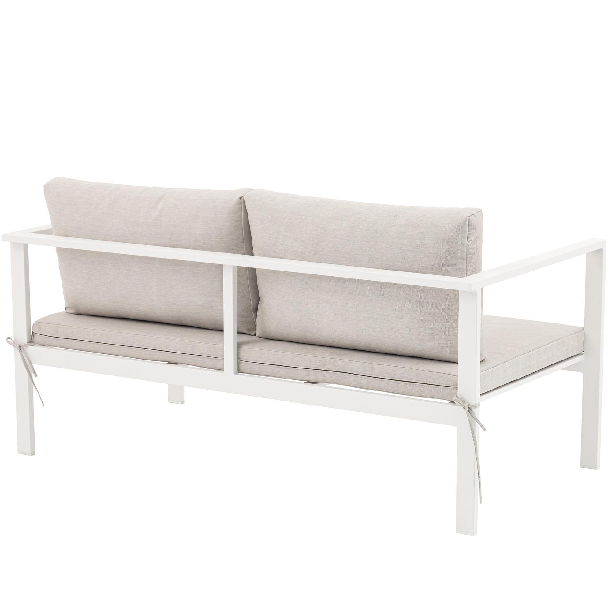 Garten Lounge Set Terina aus Aluminium