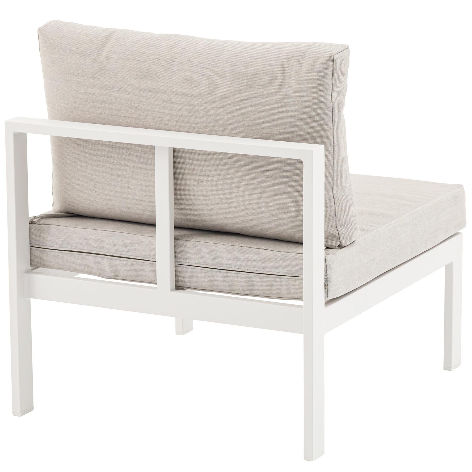 Garten Lounge Set Terina aus Aluminium