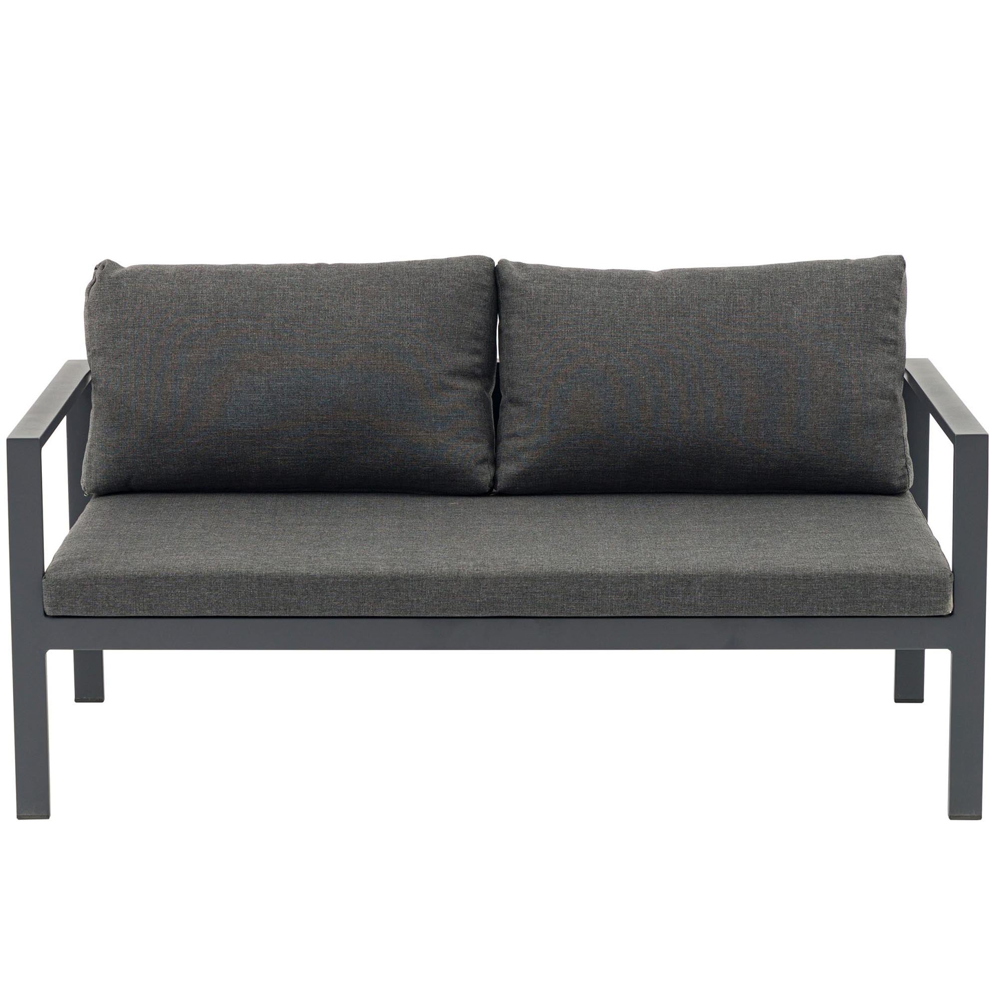 Garten Lounge Set Terina aus Aluminium