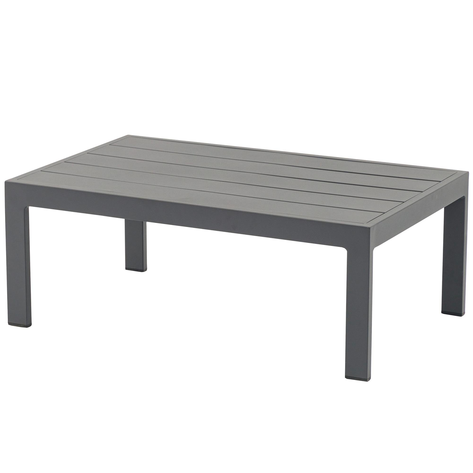 Garten Lounge Set Terina aus Aluminium