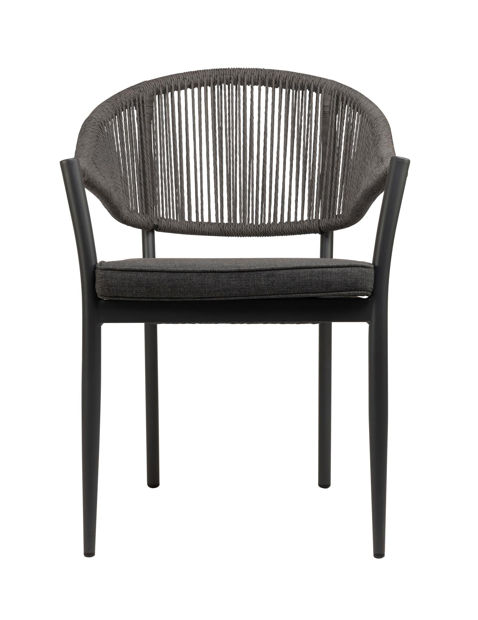 4er Set - Gartenstuhl Colien Rope Design