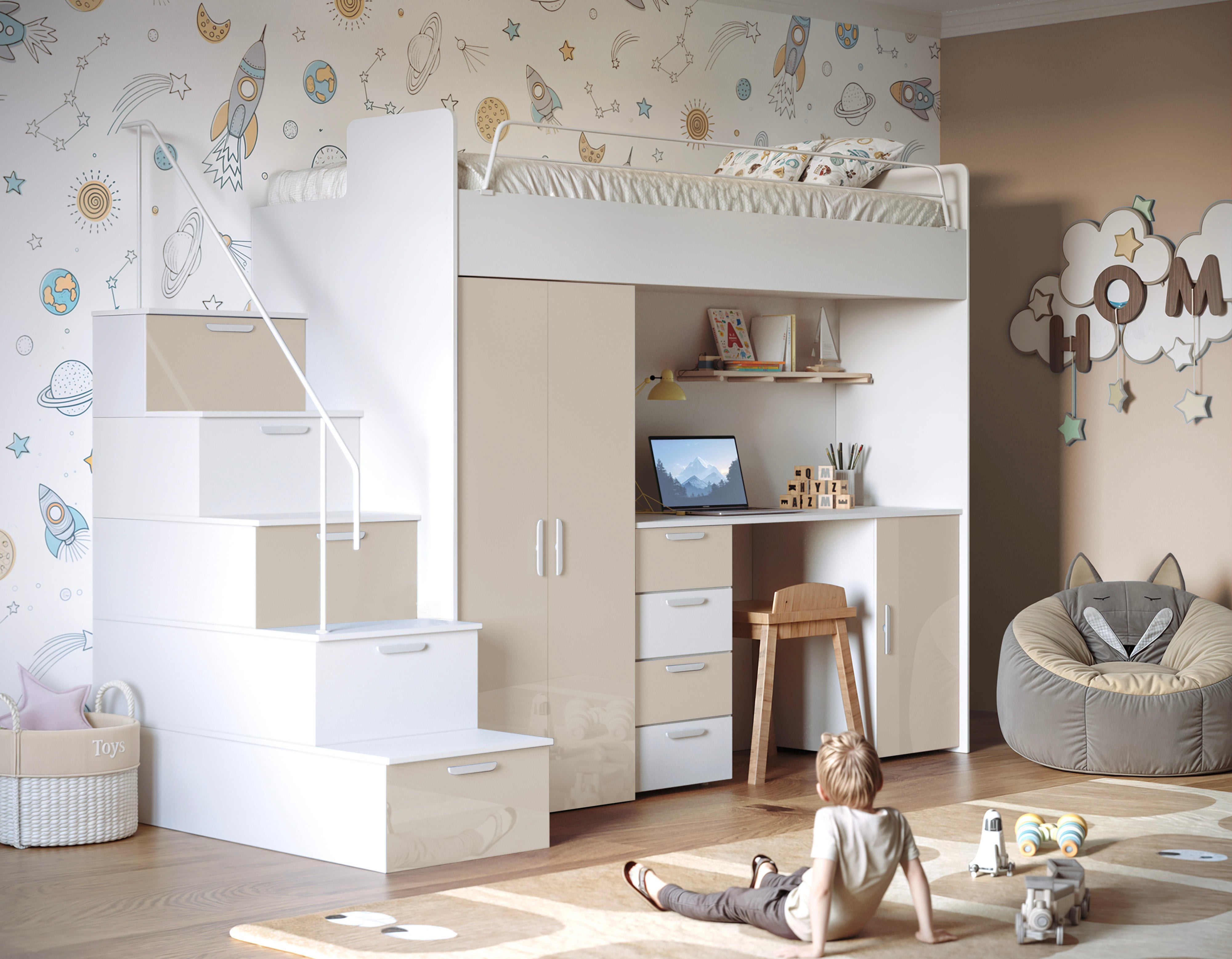 Kinderhochbett Dream