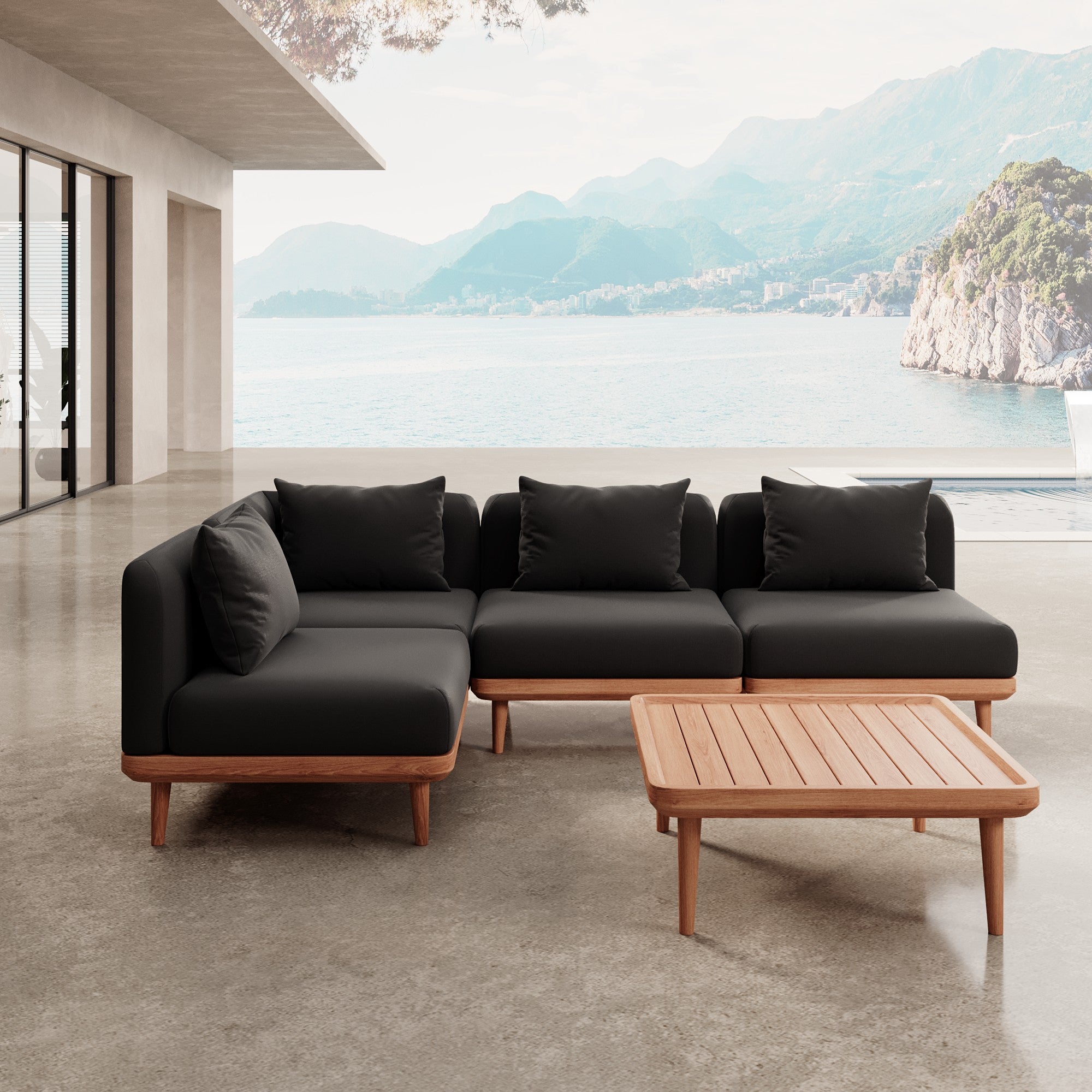 Nouri Eckmodulgruppe I – Aevora™ Kollektion