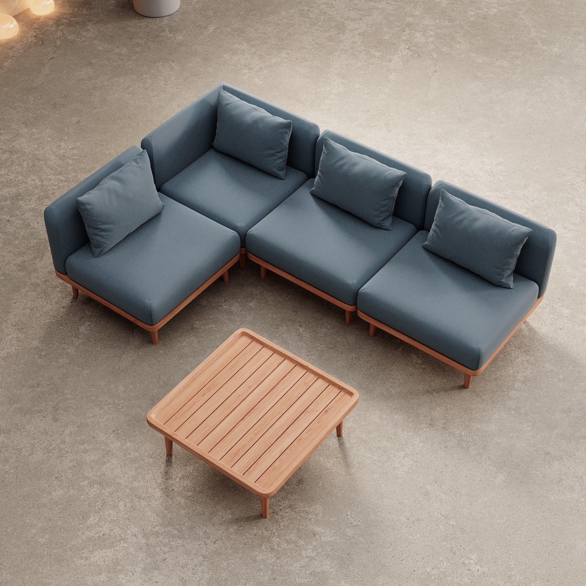 Nouri Eckmodulgruppe I – Aevora™ Kollektion