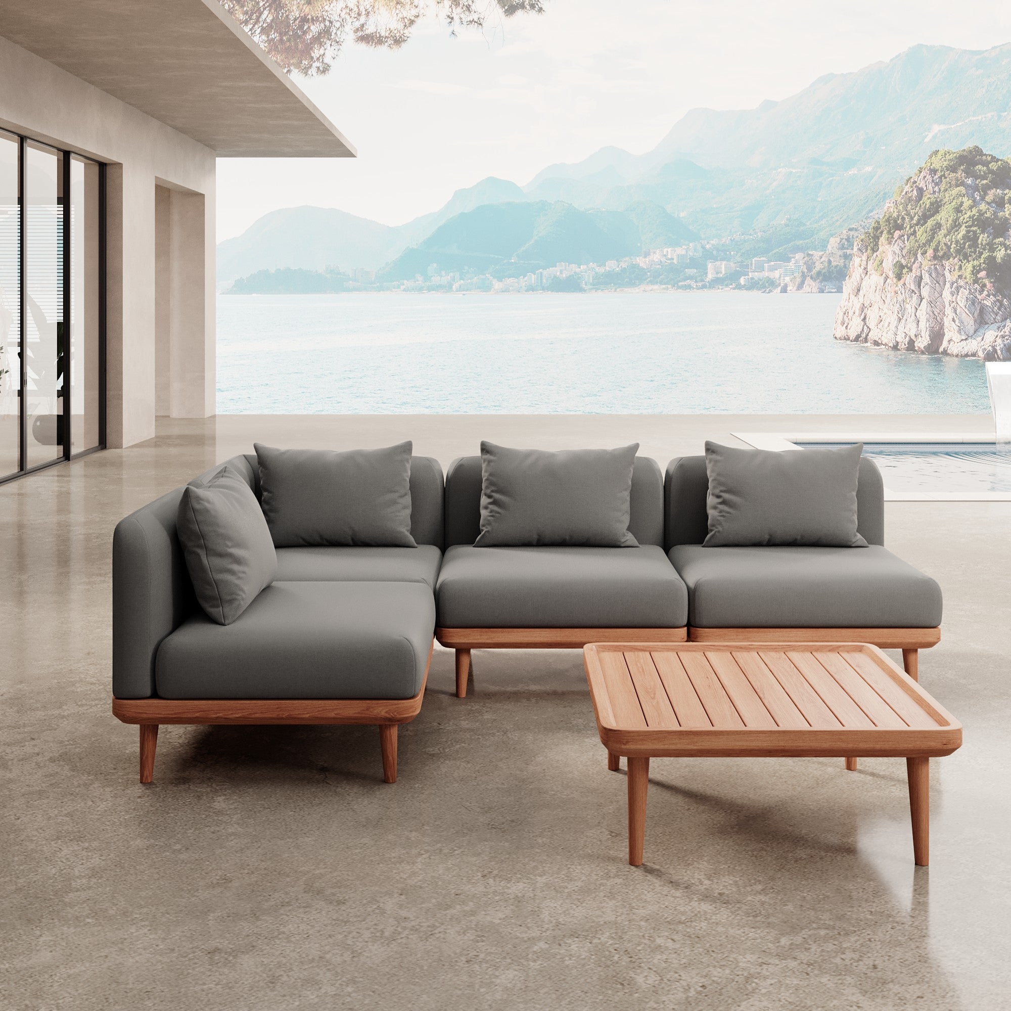 Nouri Eckmodulgruppe I – Aevora™ Kollektion