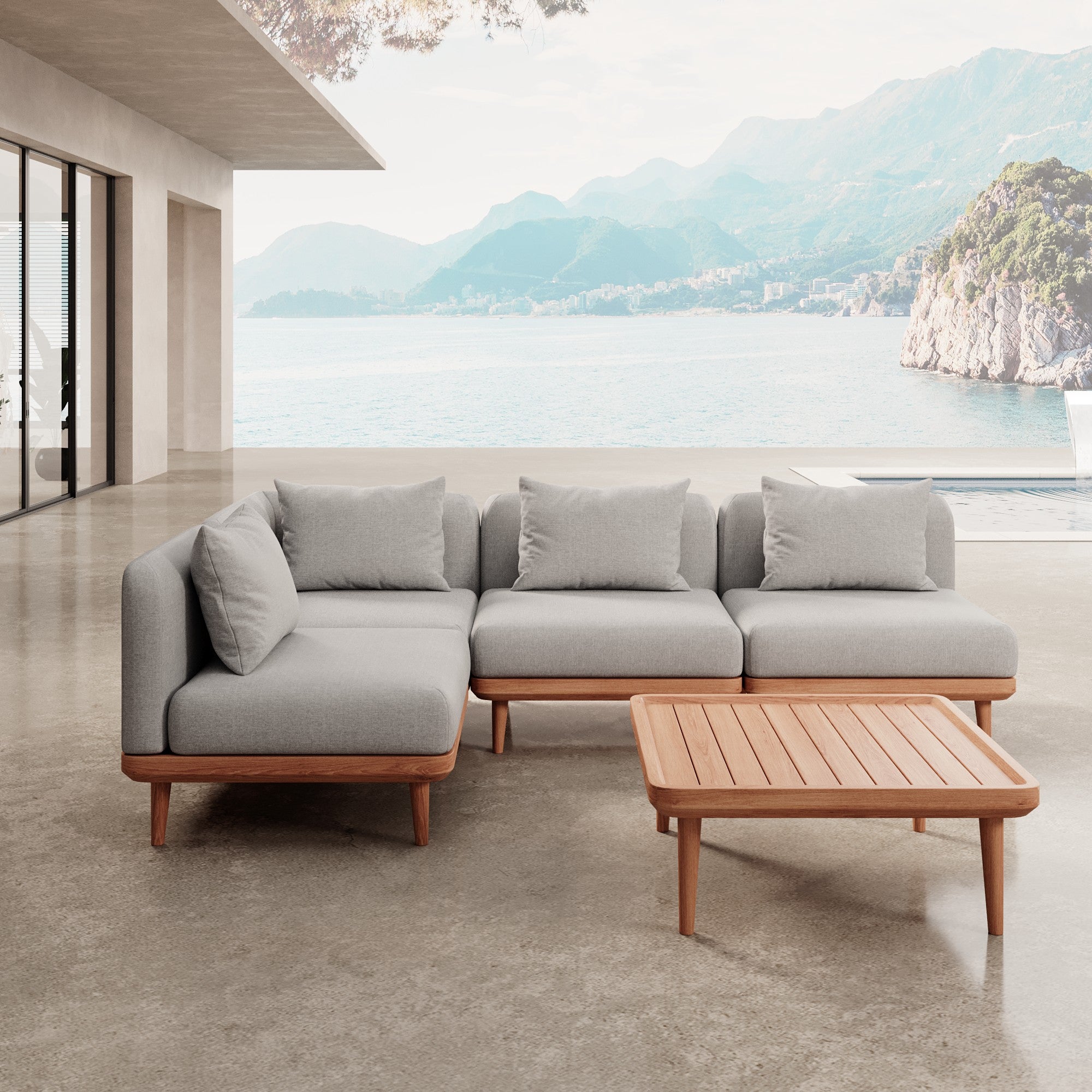 Nouri Eckmodulgruppe I – Aevora™ Kollektion