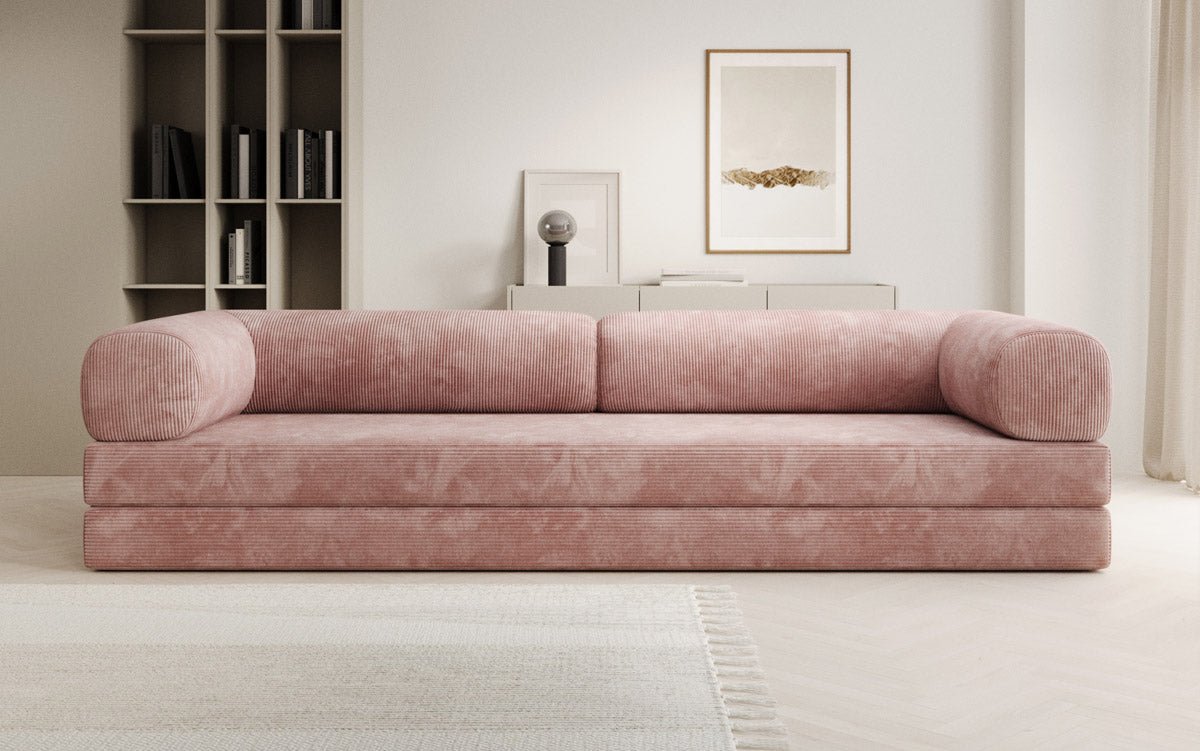 Designer Sofa Lazy 3 Sitzer XXL in Cord