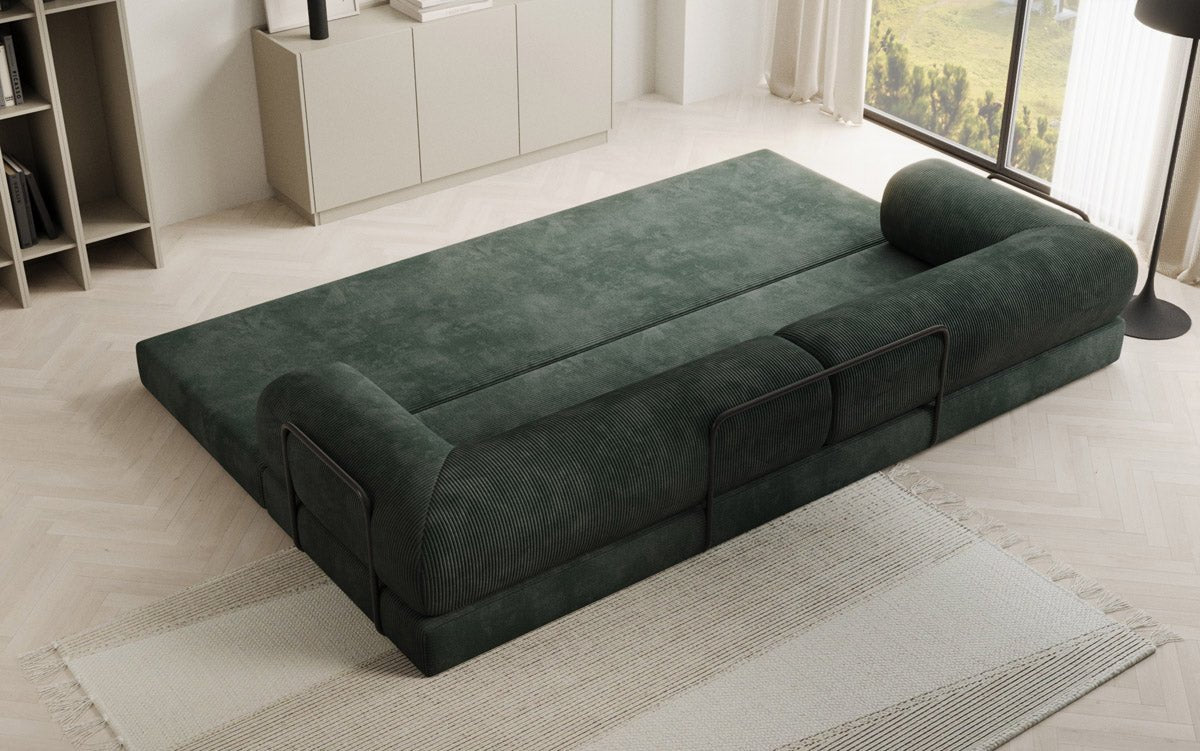 Designer Sofa Lazy 3 Sitzer XXL in Cord