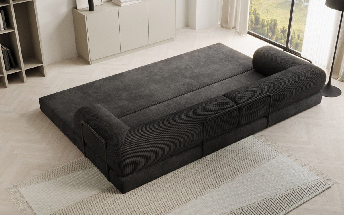 Designer Sofa Lazy 3 Sitzer XXL in Cord