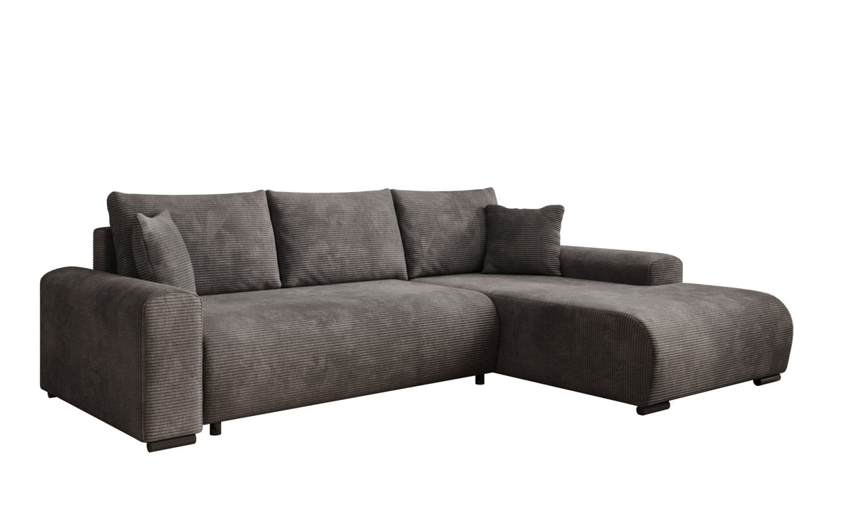 Designer Sofa Hanna mit Schlaffunktion und Stauraum