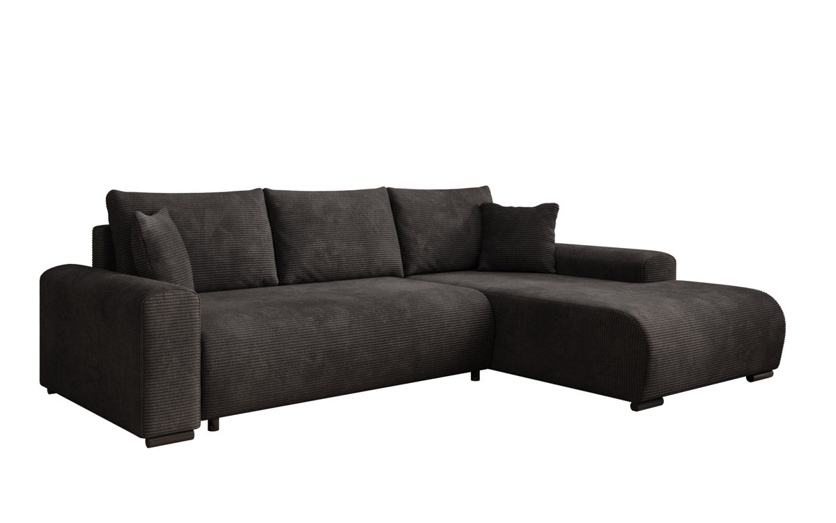 Designer Sofa Hanna mit Schlaffunktion und Stauraum