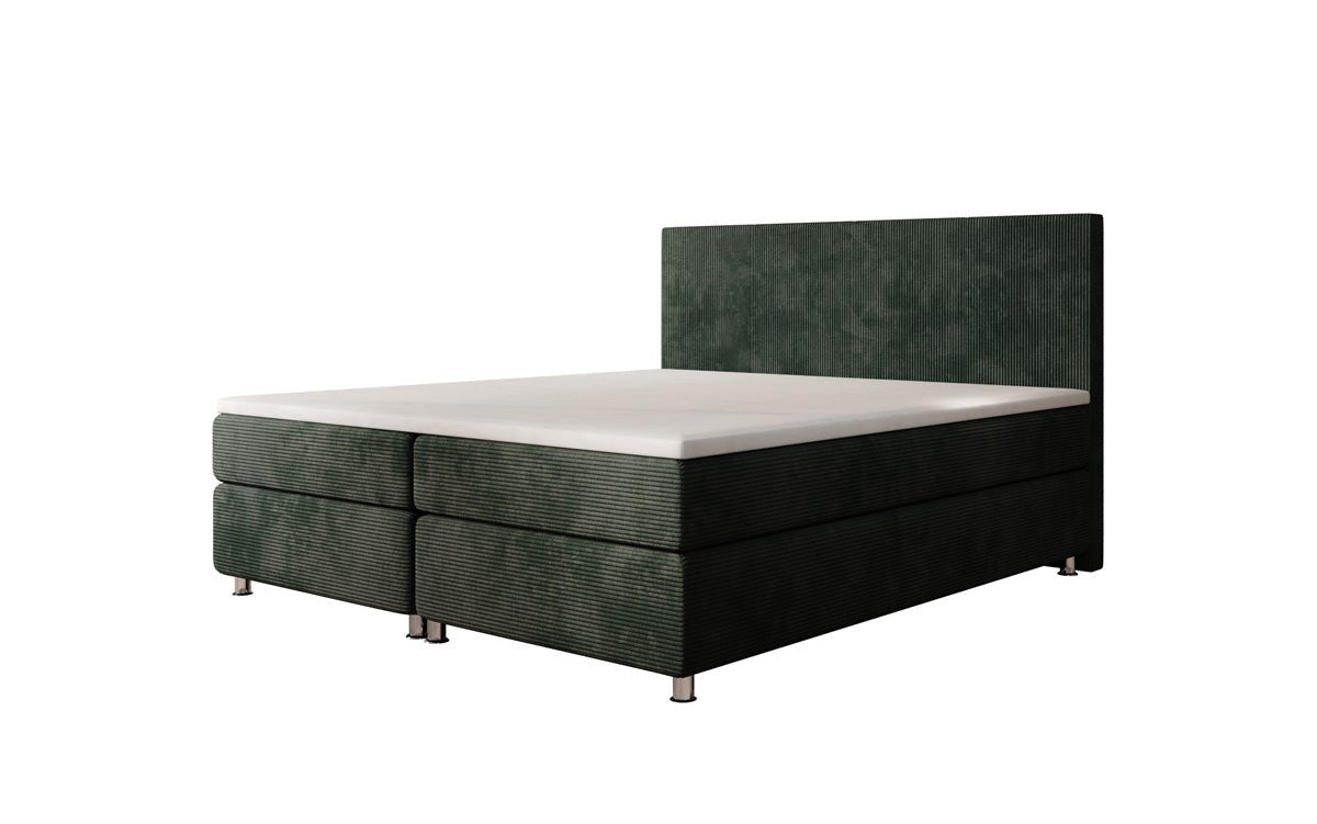 Boxspringbett Athene in Cord