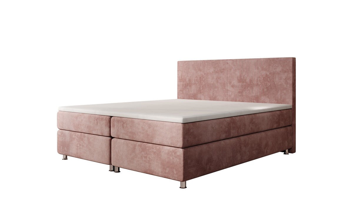 Boxspringbett Athene in Cord