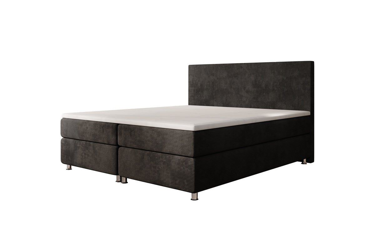 Boxspringbett Athene in Cord