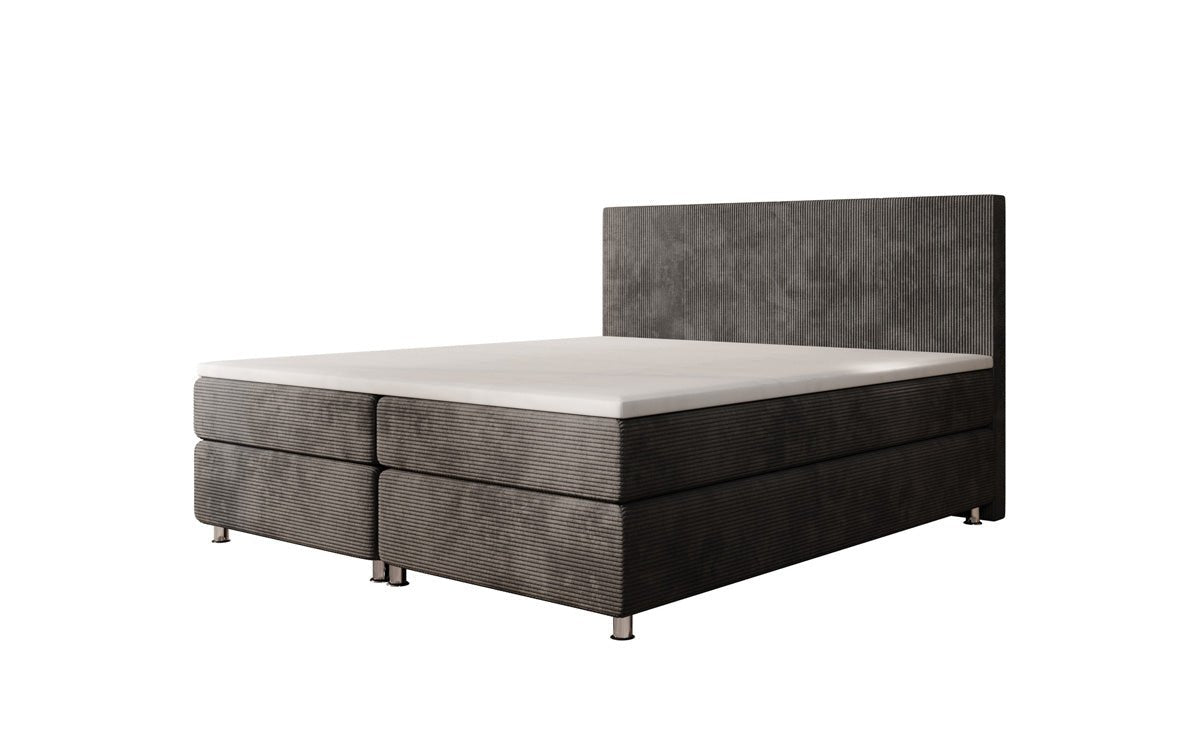 Boxspringbett Athene in Cord