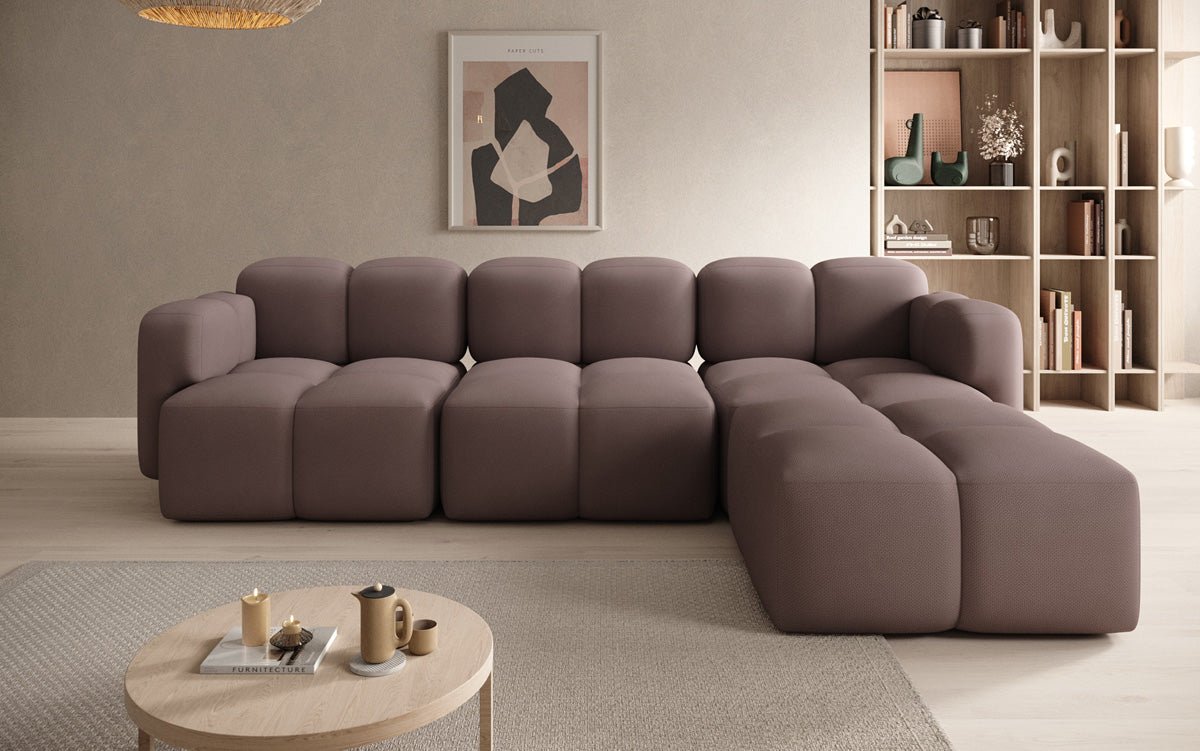 Designer L Sofa Celly in Stoff