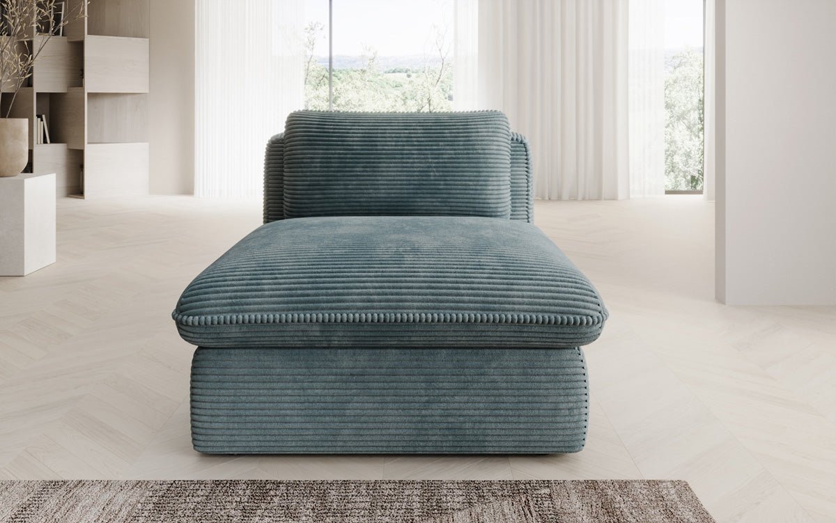 Designer Sofa-Lænestol Cuddle i Cordfløjl