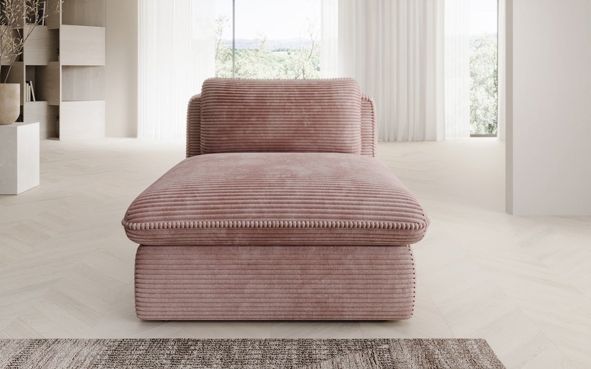 Designer Sofa-Lænestol Cuddle i Cordfløjl