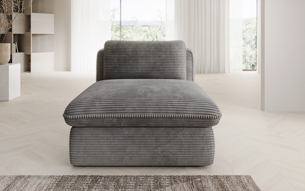 Designer Sofa-Lænestol Cuddle i Cordfløjl