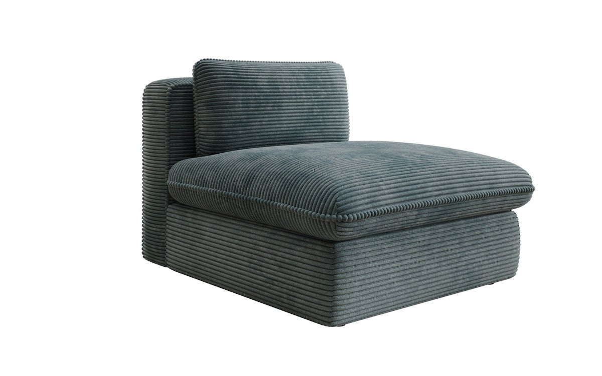 Designer Sofa-Lænestol Cuddle i Cordfløjl