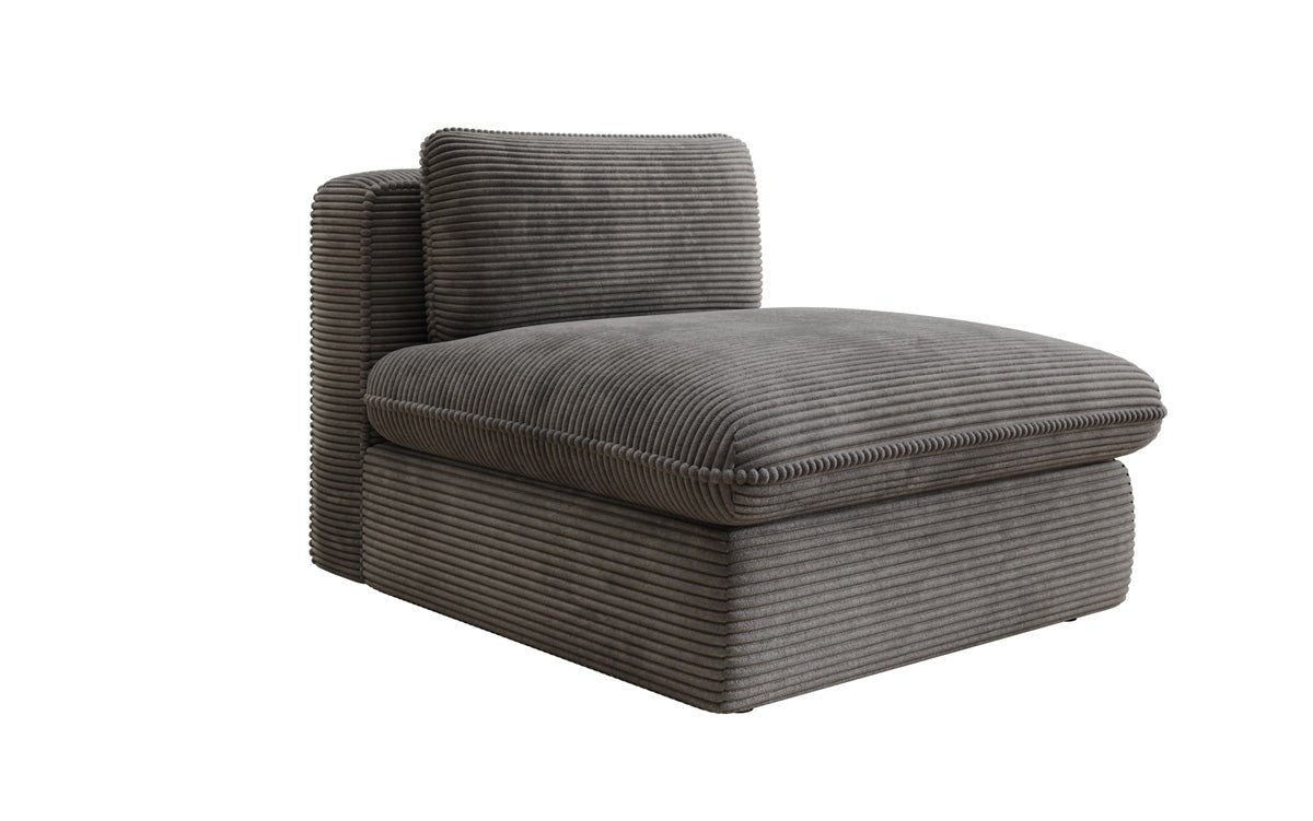 Designer Sofa-Lænestol Cuddle i Cordfløjl
