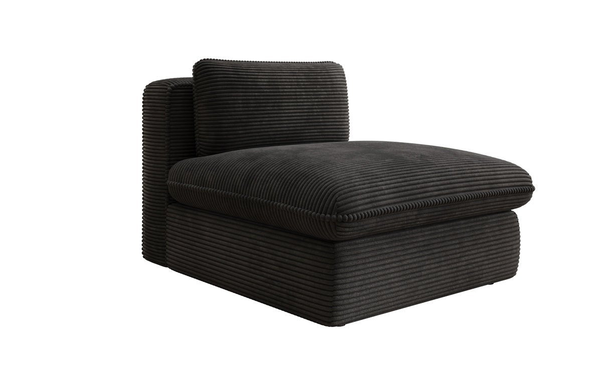 Designer Sofa-Lænestol Cuddle i Cordfløjl