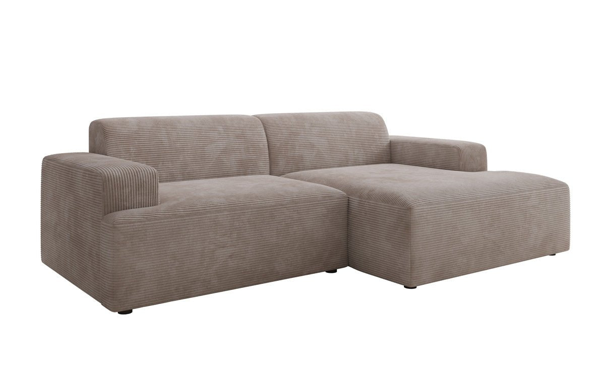 Designer Sofa Monza L in Cord