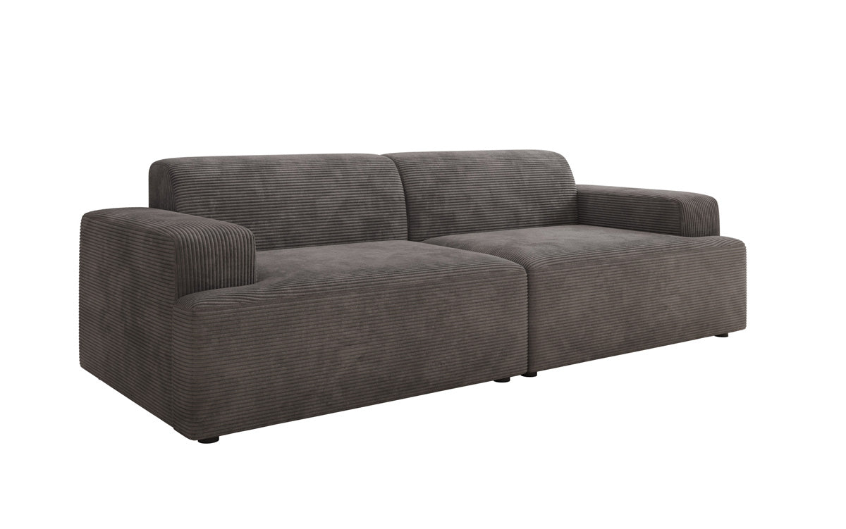 Designer 3 Sitzer Sofa Monza in Cord