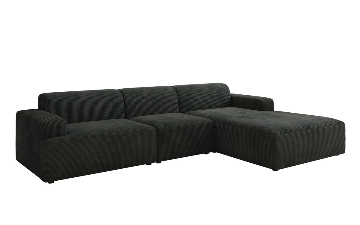 Designer Sofa Monza L Maxi in Cord