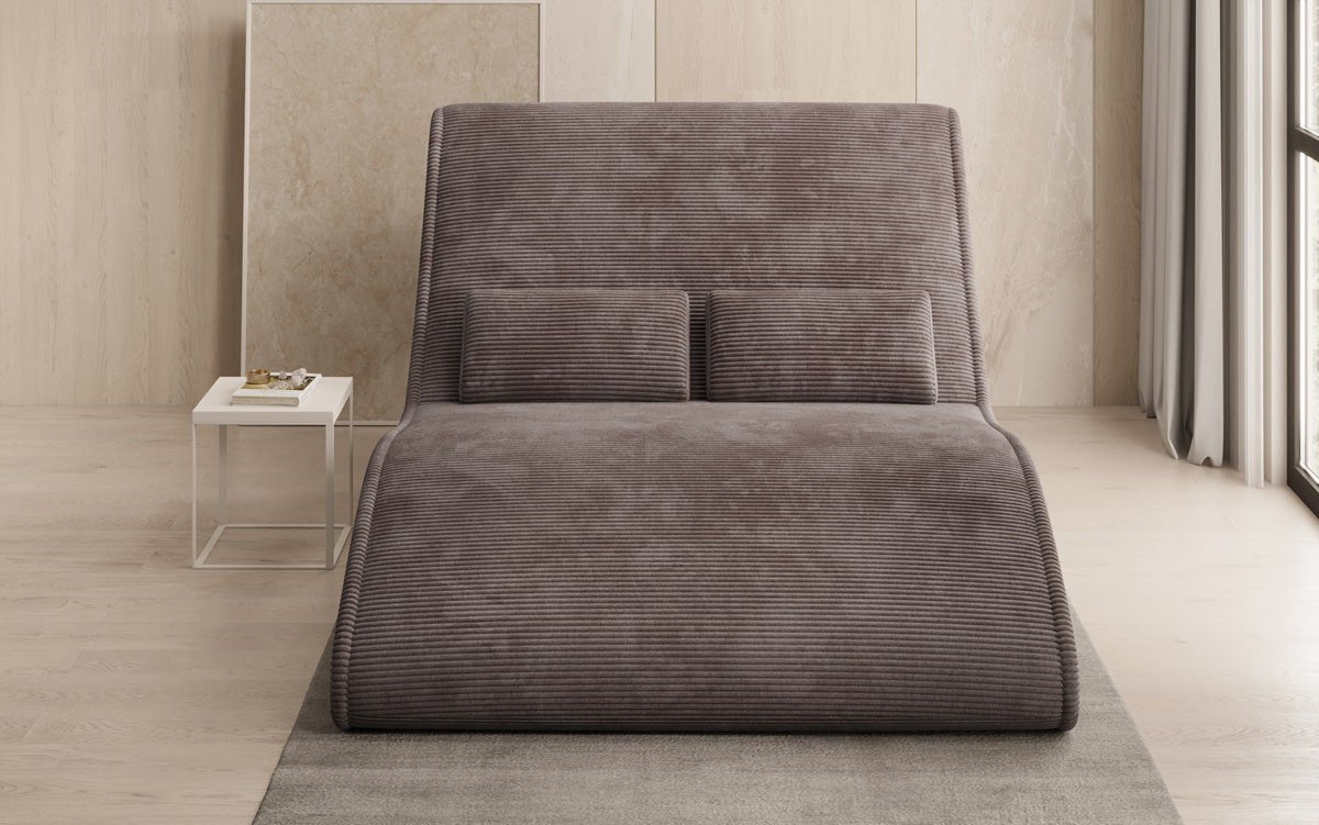 Designer Relax-Liege Lunaris 120 in Cord