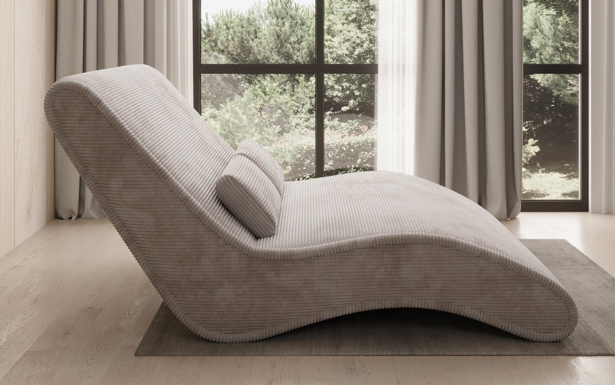 Designer Relax-Liege Lunaris 120 in Cord