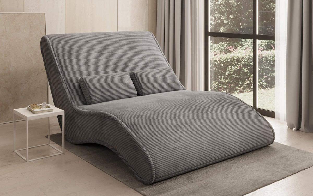 Designer Relax-Liege Lunaris 120 in Cord