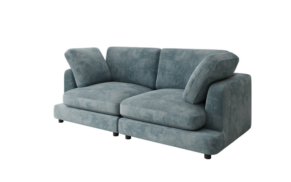 Designer 2 Sitzer Sofa Thalessa in Cord