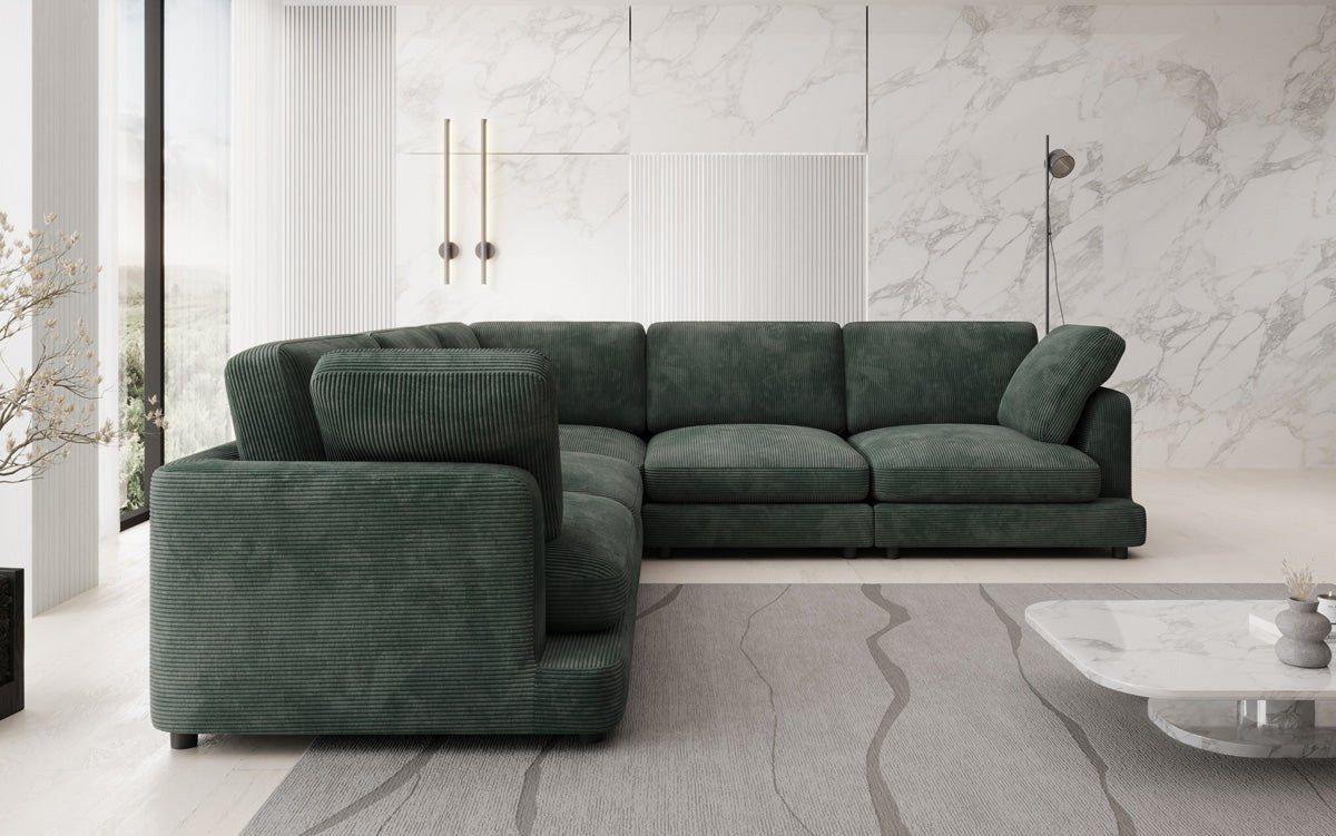 Designer Sofa Thalessa L Maxi in Cord