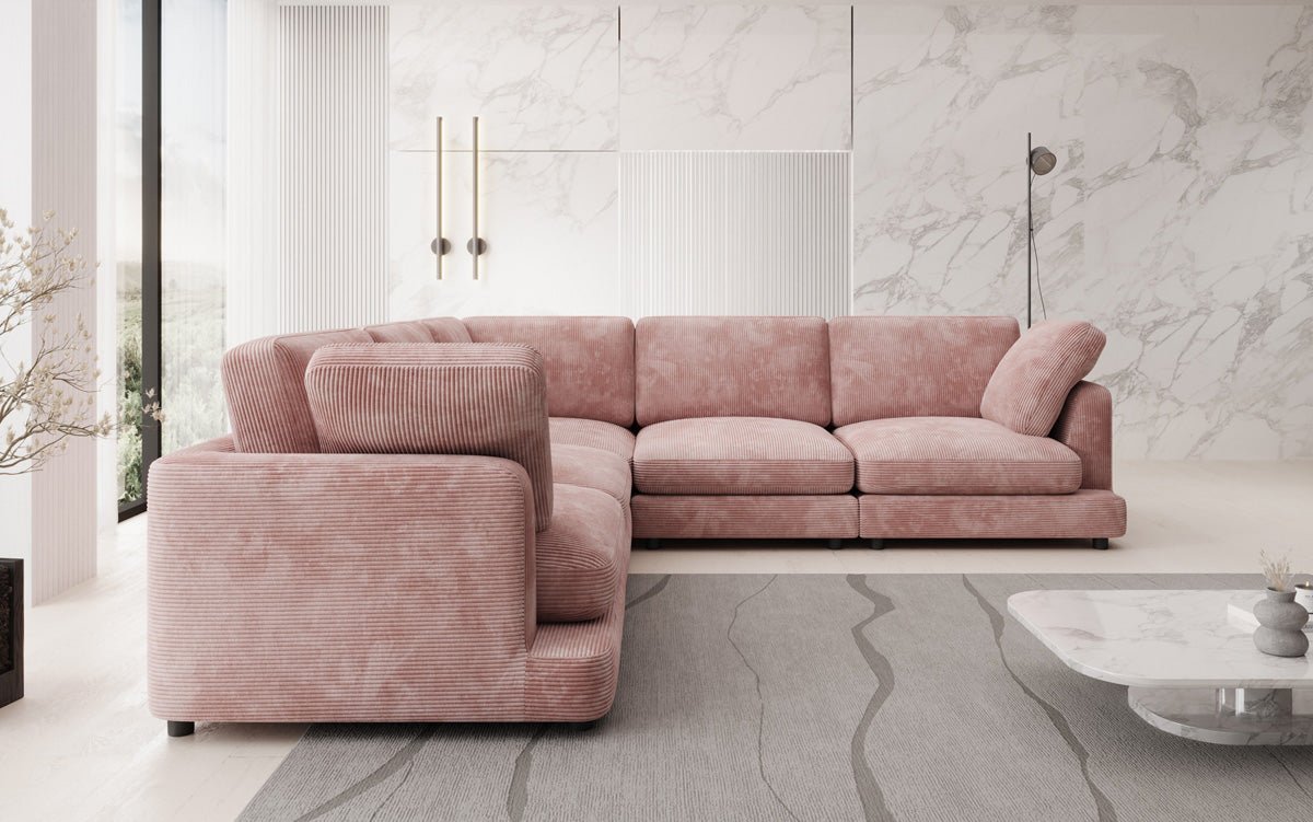 Designer Sofa Thalessa L Maxi in Cord